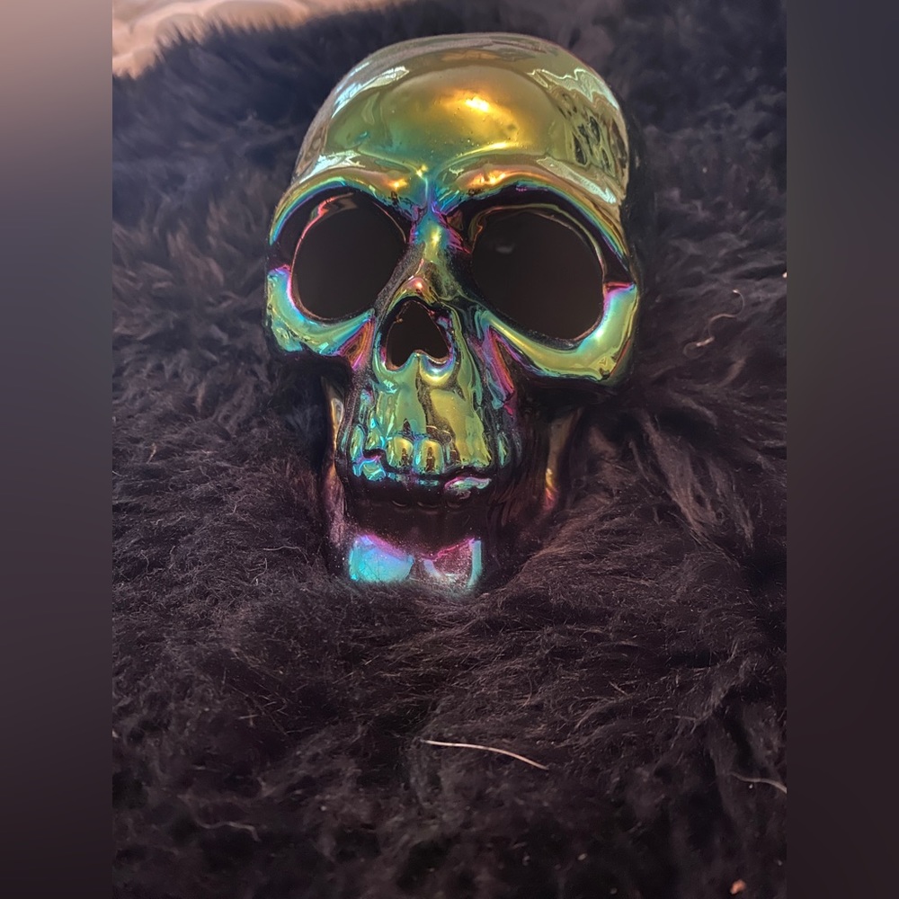 Multi-Colored Skull from Marshall’s
